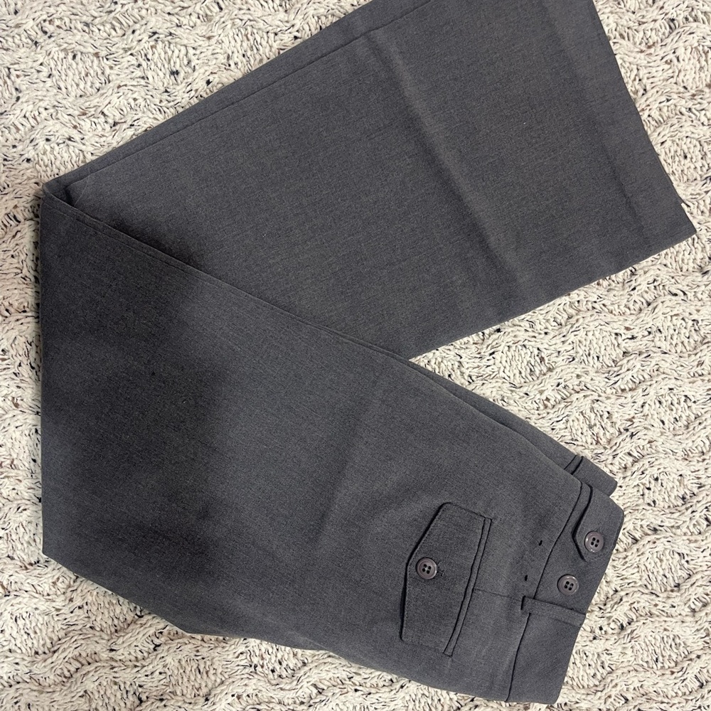 TBA Gray Straight Leg Pants